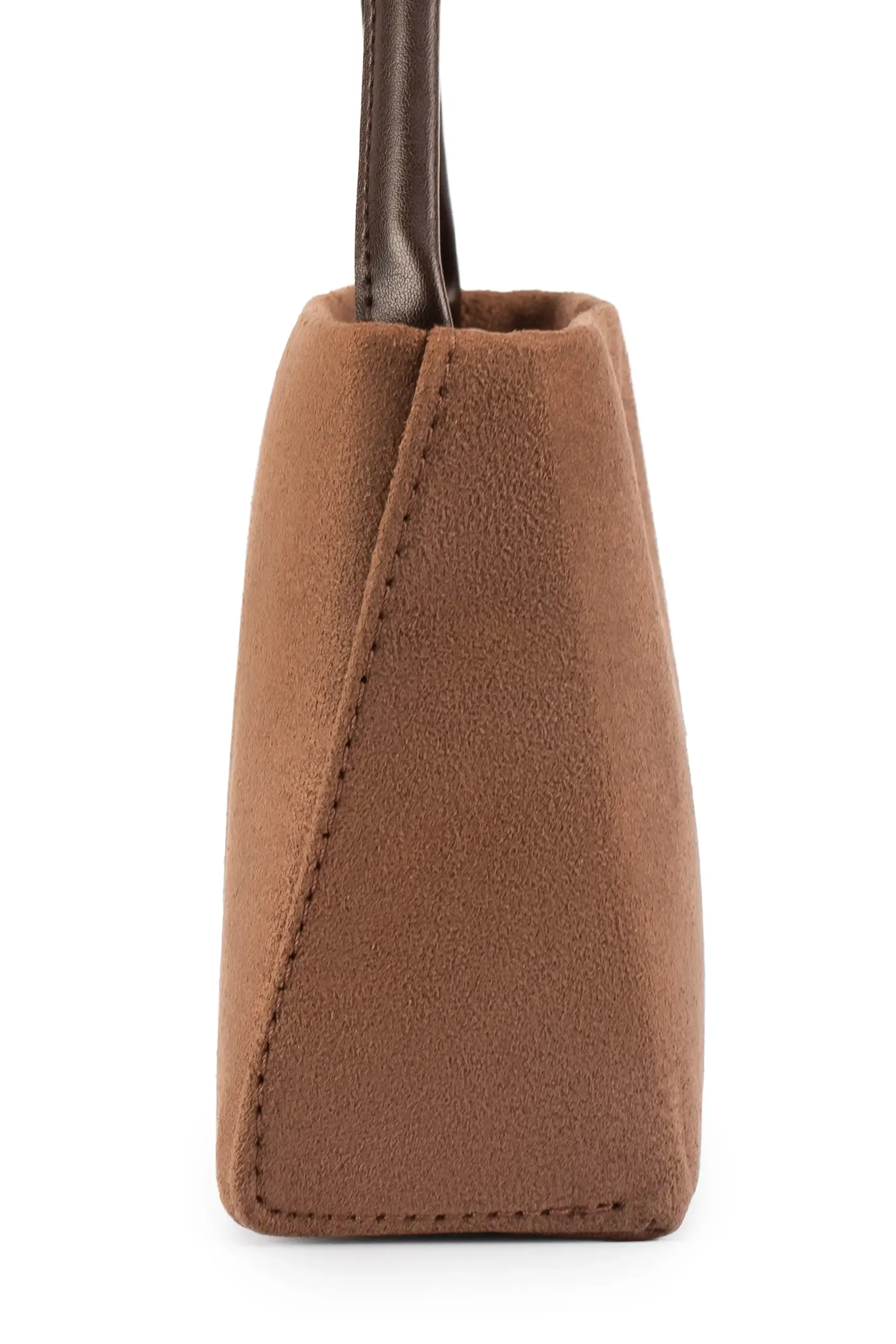 MUSE BAG SUEDE BROWN